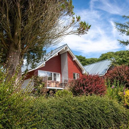 Ta Mill Cottages & Lodges - Meadowview Chalet 1 Launceston Exterior foto