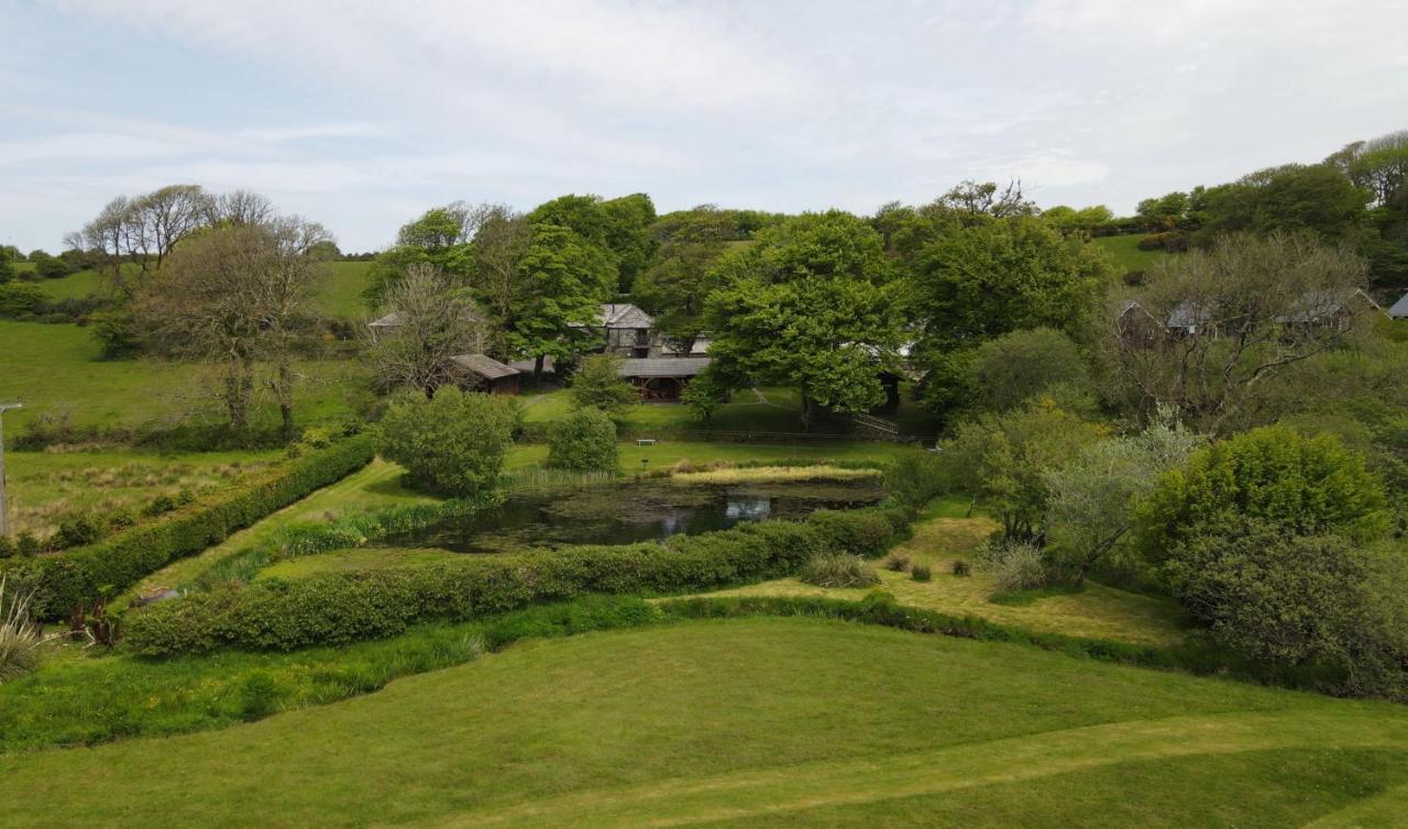 Ta Mill Cottages & Lodges - Meadowview Chalet 1 Launceston Exterior foto