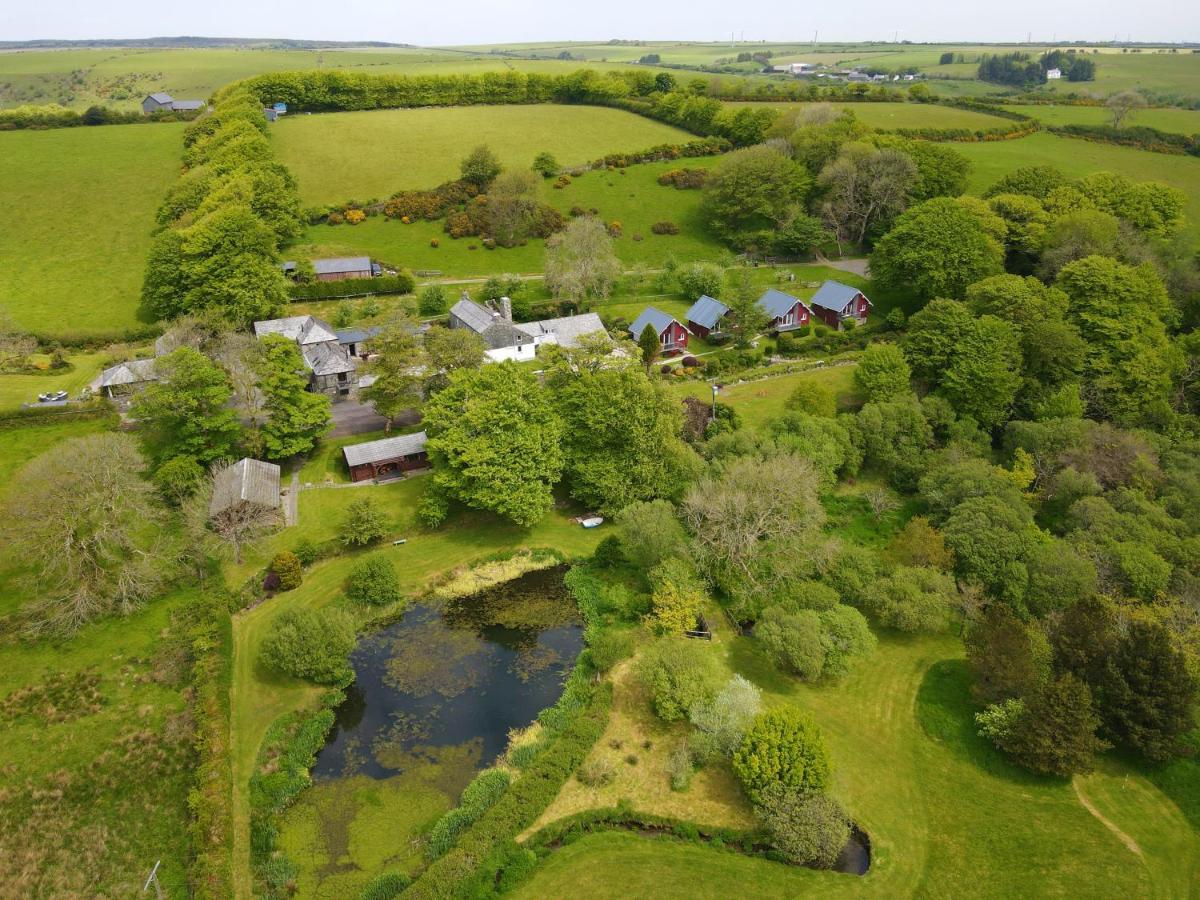 Ta Mill Cottages & Lodges - Meadowview Chalet 1 Launceston Exterior foto
