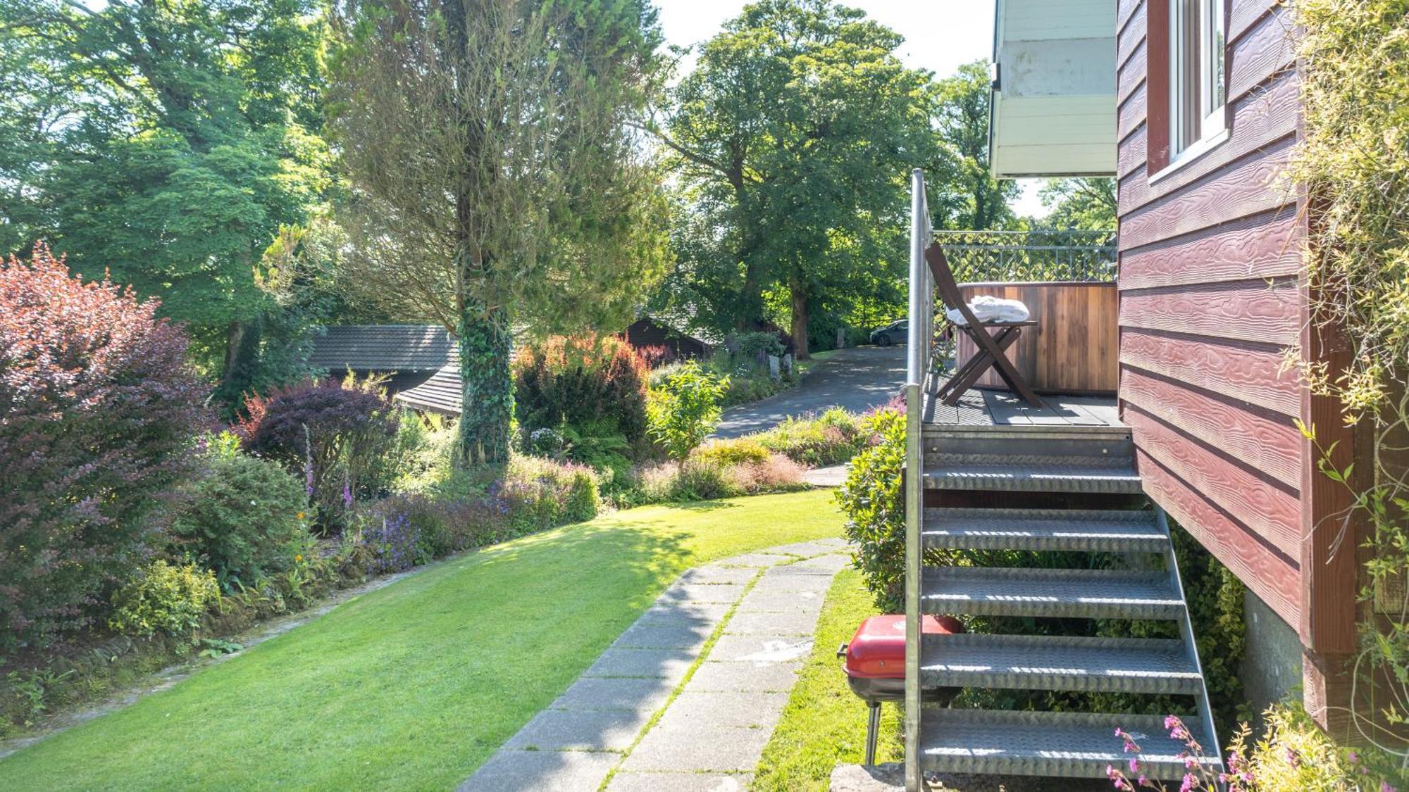 Ta Mill Cottages & Lodges - Meadowview Chalet 1 Launceston Exterior foto